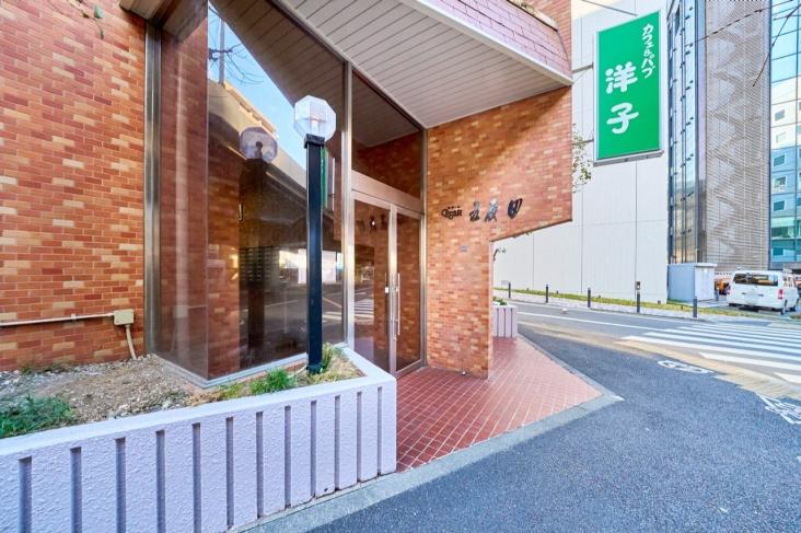 セザール五反田-10-エントランス