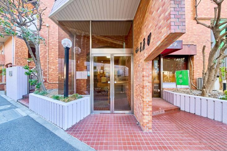 セザール五反田-11-エントランス