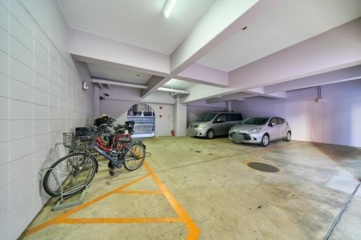 セザール五反田-15-駐車場