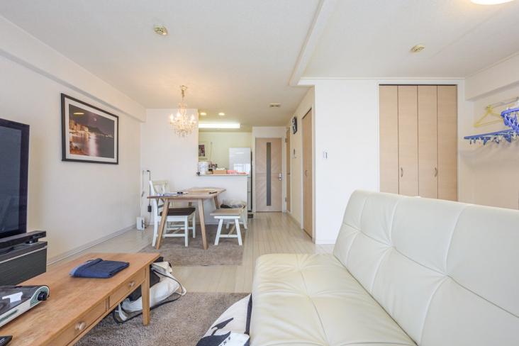 エンゼルハイム大鳥居第８-2-リビング