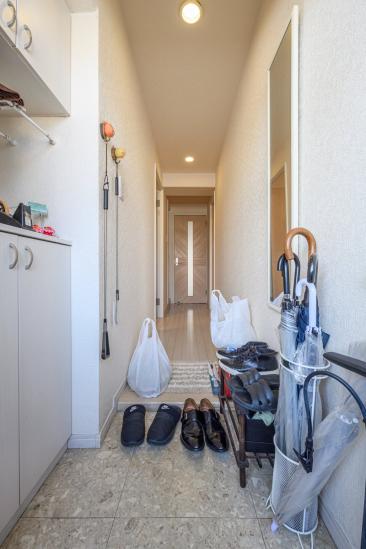 エンゼルハイム大鳥居第８-17-玄関