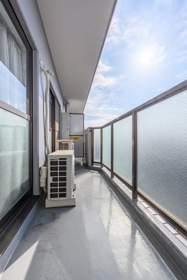 エンゼルハイム大鳥居第８-18-バルコニー