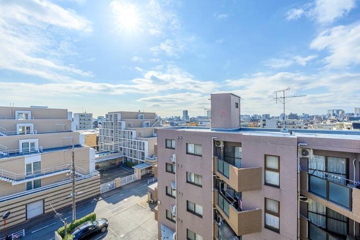 エンゼルハイム大鳥居第８-19-眺望