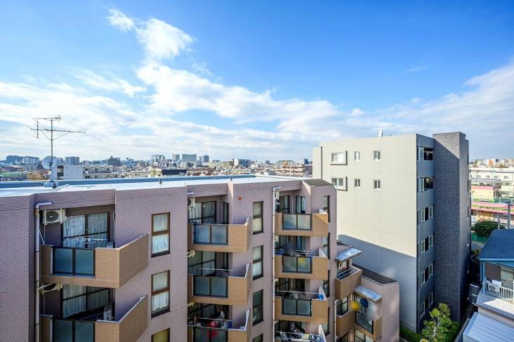 エンゼルハイム大鳥居第８-21-眺望