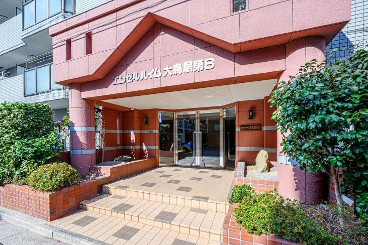 エンゼルハイム大鳥居第８-23-エントランス