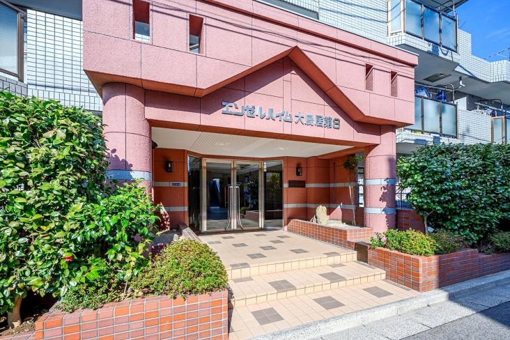 エンゼルハイム大鳥居第８-24-エントランス