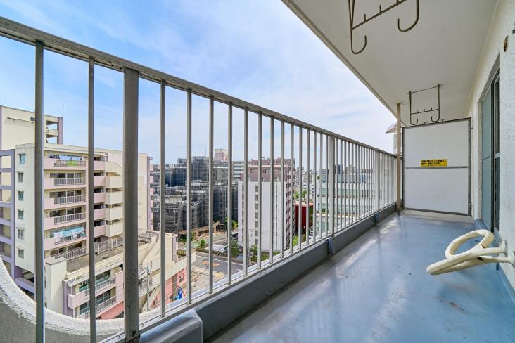 メイツ品川-14-バルコニー