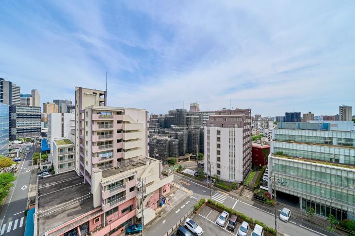 メイツ品川-15-眺望