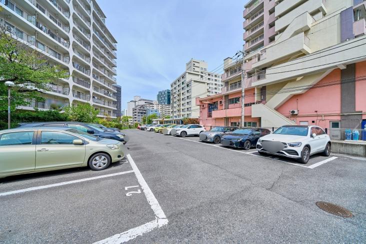 メイツ品川-16-駐車場