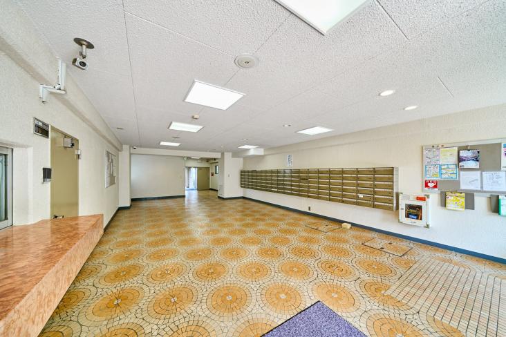 メイツ品川-19-エントランス