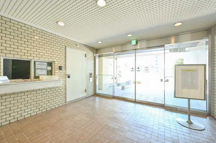 ノア三田-15-エントランス