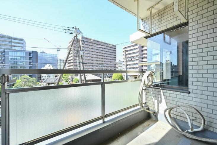 ノア三田-18-バルコニー