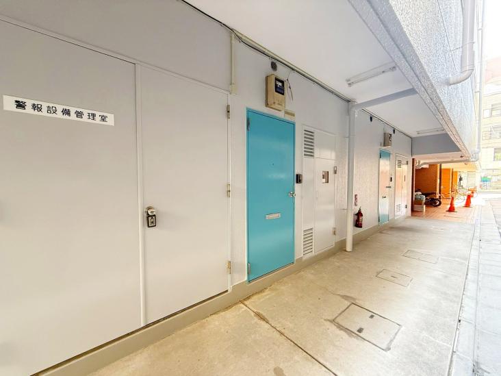 オリエンタル大森-5-共有部分