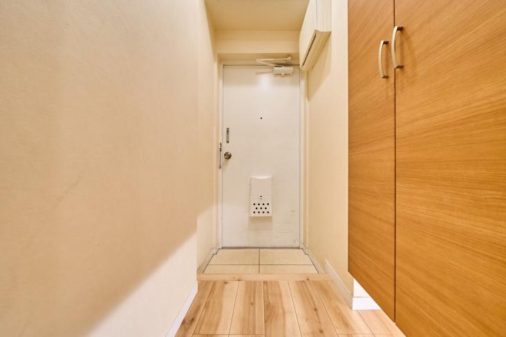 オリエンタル大森-18-玄関