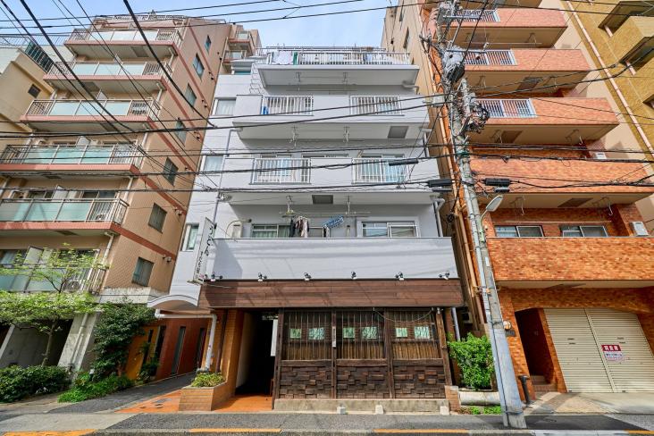 オリエンタル大森-22-外観