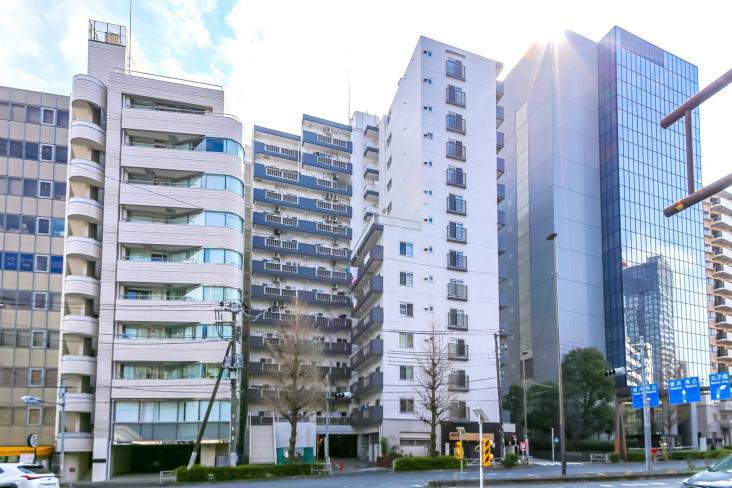 マンション五反田-0-外観