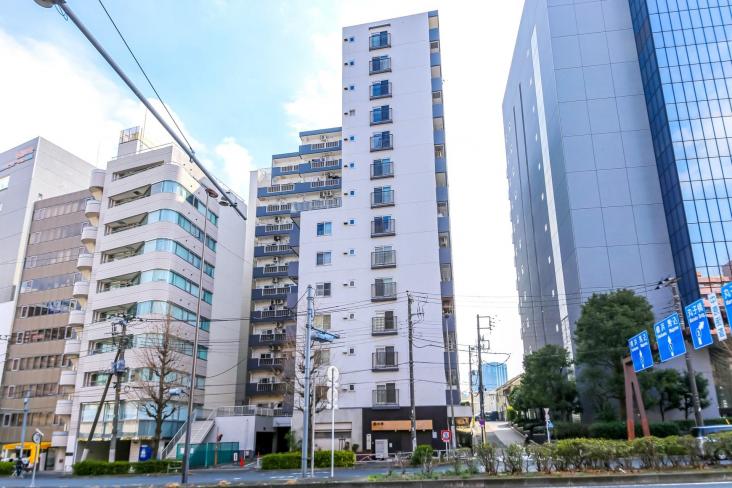 マンション五反田-2-外観