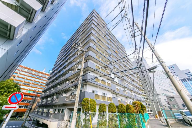 マンション五反田-3-外観