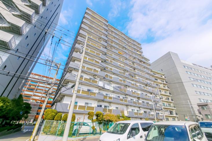 マンション五反田-4-外観