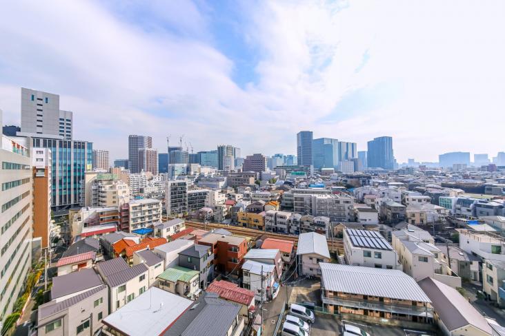 マンション五反田-5-眺望