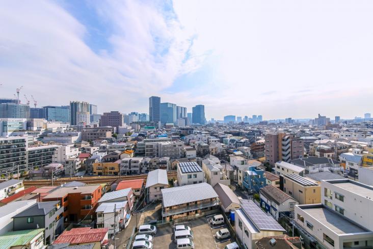 マンション五反田-6-眺望