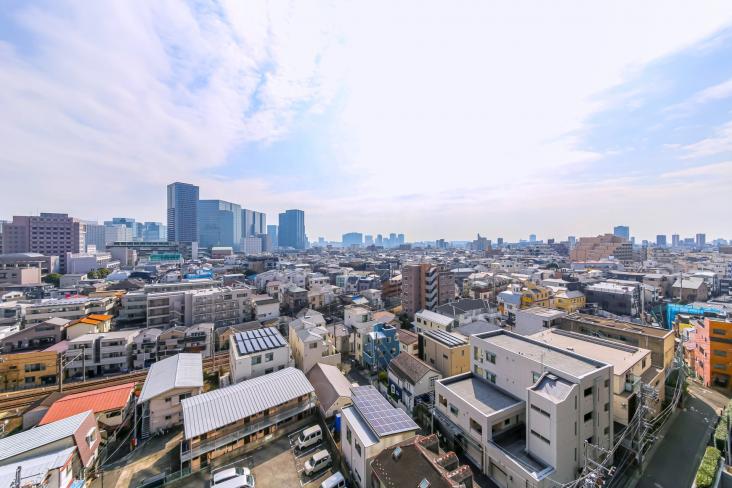 マンション五反田-7-眺望