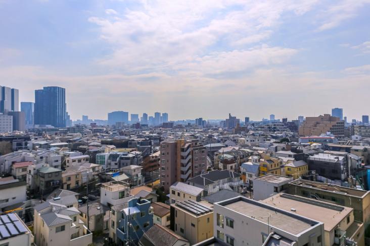 マンション五反田-8-眺望