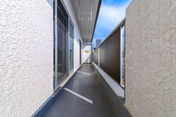 マンション五反田-9-バルコニー