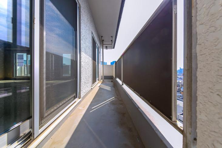 マンション五反田-10-バルコニー