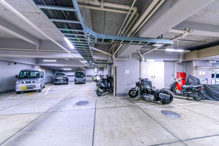 マンション五反田-16-駐車場