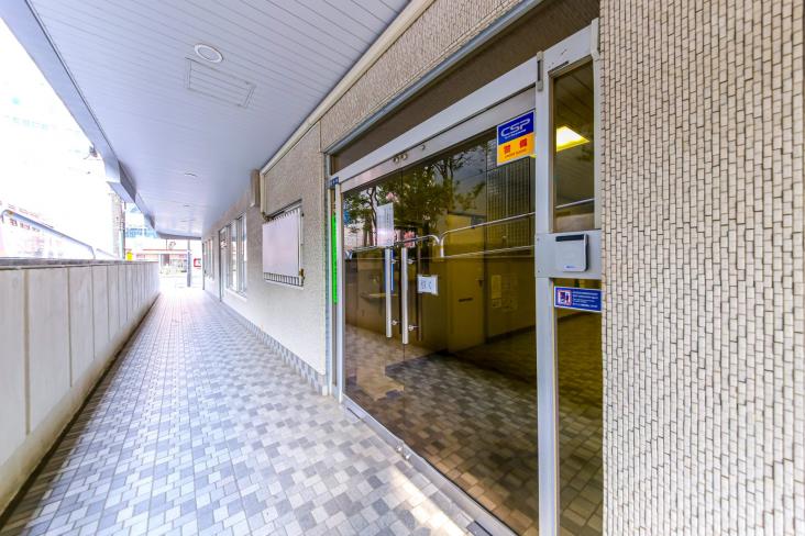 マンション五反田-20-エントランス