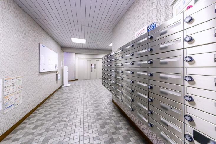 マンション五反田-21-エントランス