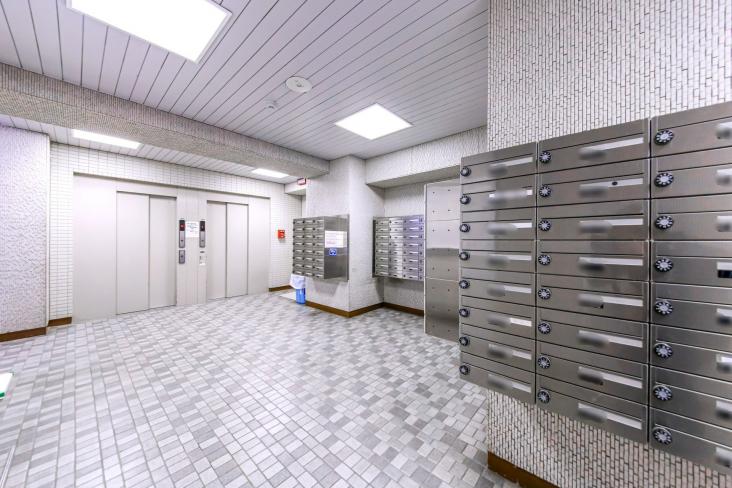 マンション五反田-22-エントランス