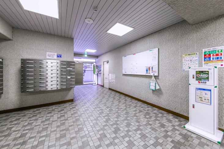 マンション五反田-24-エントランス