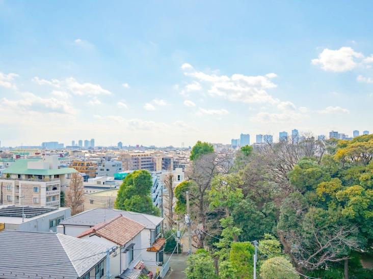 サクラティアラ東雪谷-2-眺望