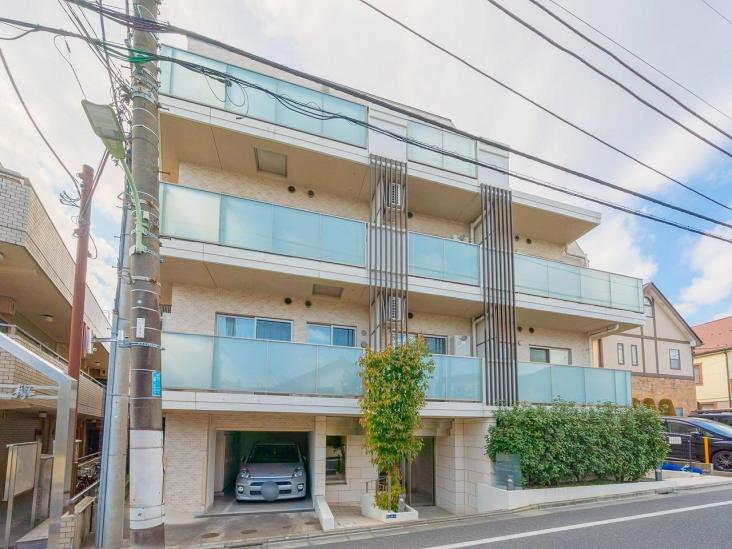 サクラティアラ東雪谷-3-外観