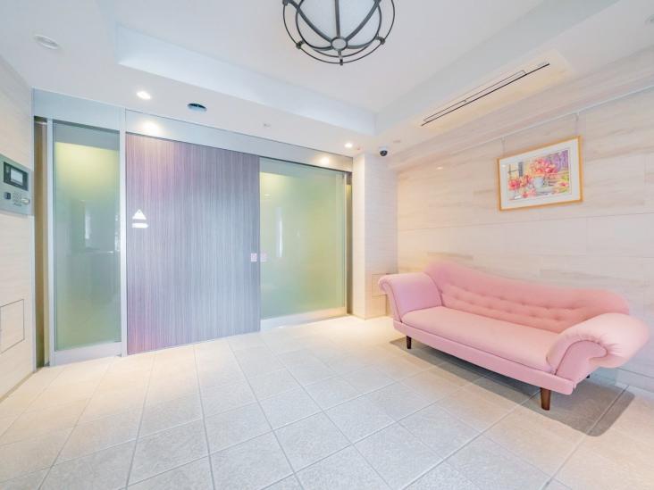 サクラティアラ東雪谷-7-エントランス