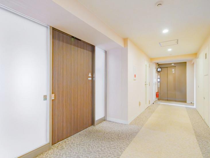 サクラティアラ東雪谷-8-エントランス