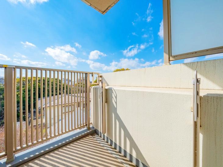 サクラティアラ東雪谷-10-バルコニー