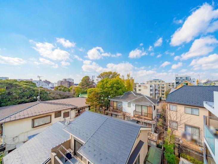 サクラティアラ東雪谷-11-眺望