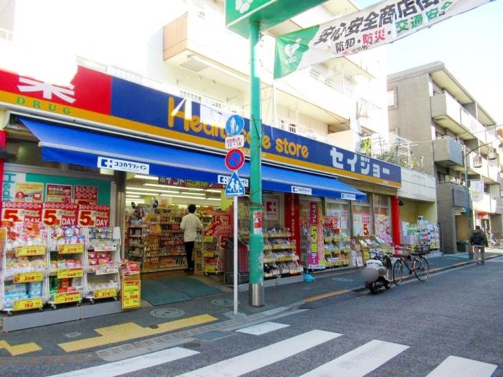 サクラティアラ東雪谷-21-ドラッグストア