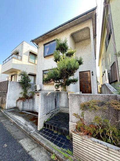 大田区南馬込五丁目土地-0-前面道路含む外観