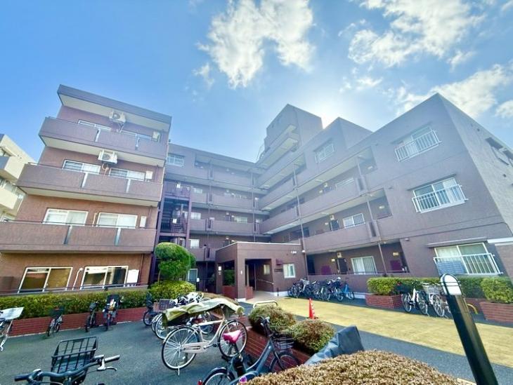 武蔵小山コーポラス-2-外観