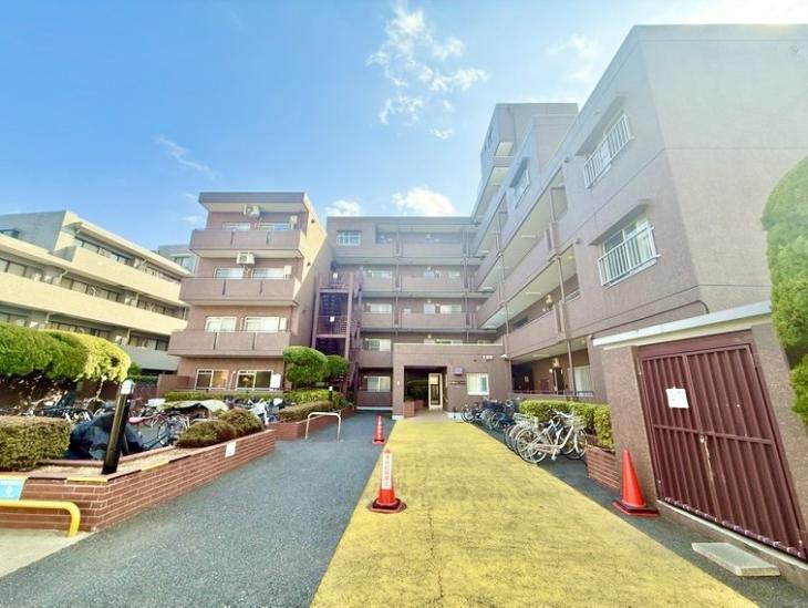 武蔵小山コーポラス-3-エントランス