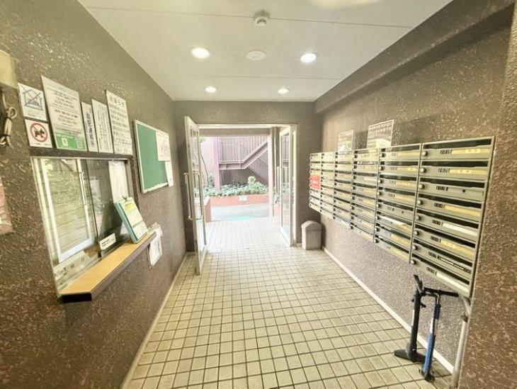 武蔵小山コーポラス-6-エントランス