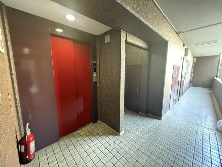 武蔵小山コーポラス-8-共有部分