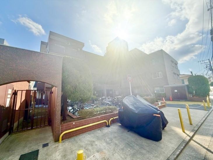 武蔵小山コーポラス-11-共有部分