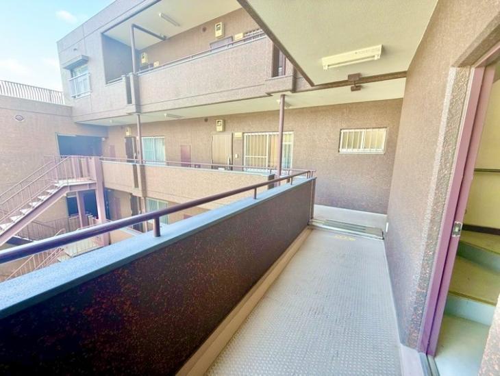 武蔵小山コーポラス-14-共有部分