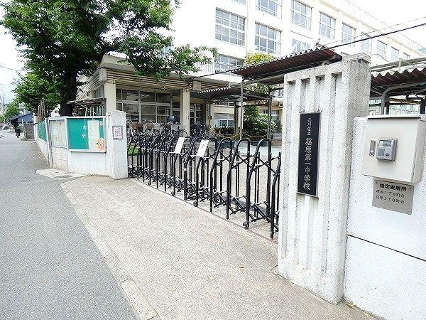 武蔵小山コーポラス-23-中学校