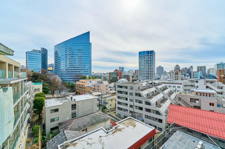 マンション下目黒苑-4-眺望